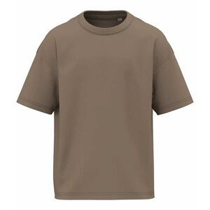 Native Spirit Childrens/Kids Oversized T-Shirt / Driftwood